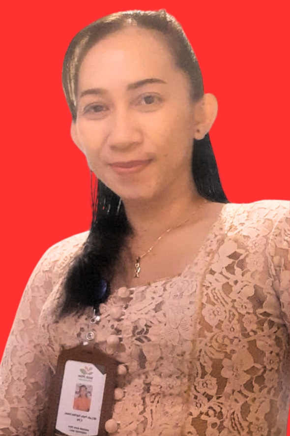 <center>Wali Kelas 2<br>Ni Luh Putu Karina Dewi,S.Pd</center>